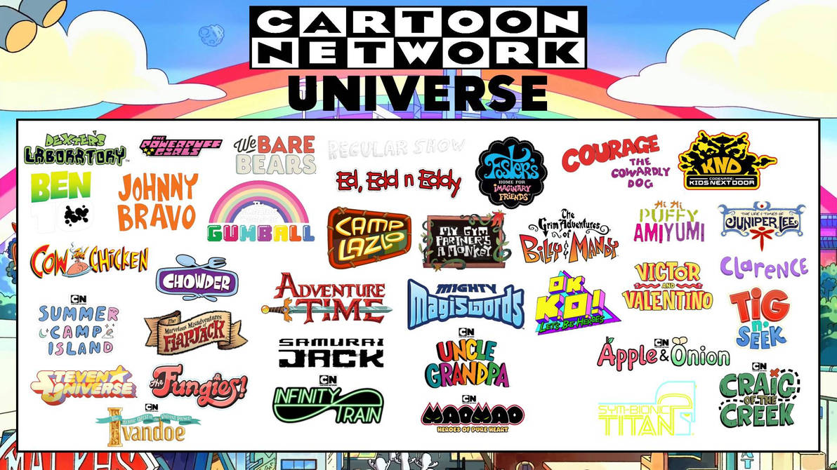 My Cartoon Network Universe by kinghammer413 on DeviantArt