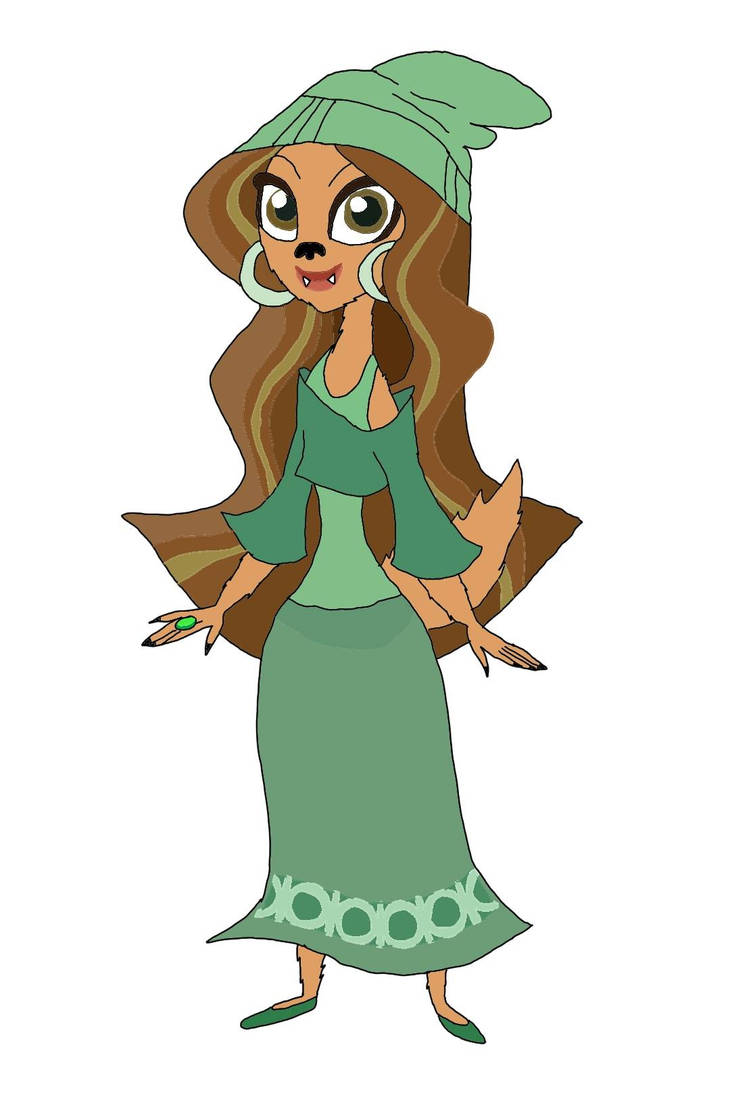 Beast City: Jessica Cruz (Werewolf) by kinghammer413 on DeviantArt