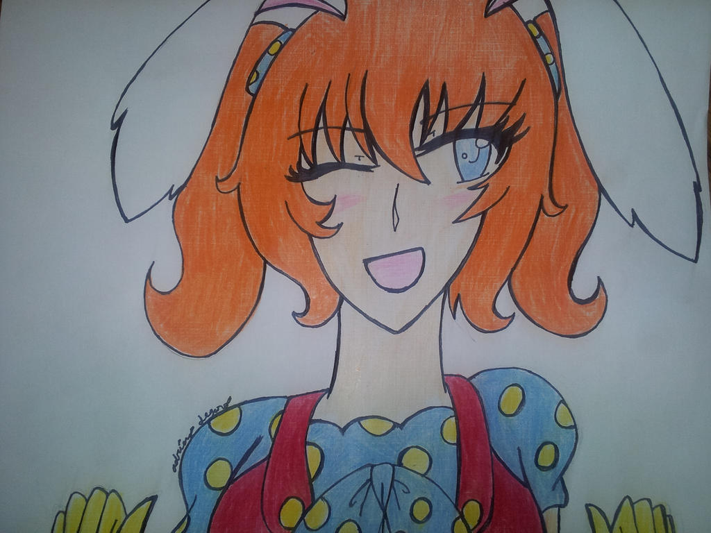 Female! Roger Rabbit (Who Framed Roger Rabbit) by AnimeAngel200923 on ...