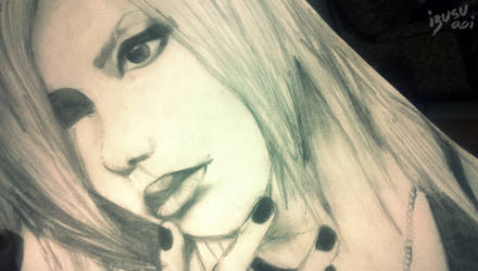 Wip? Uruha from the GazettE