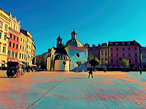 Cracow, Main Square