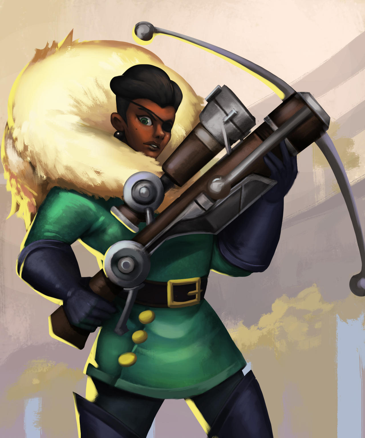 Imani, the Sneaky Sniper