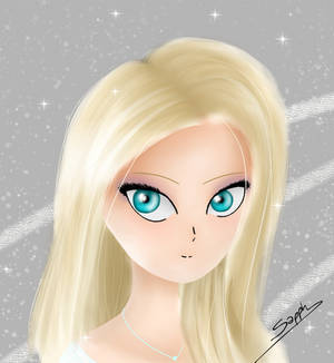 Elsa Fan Art