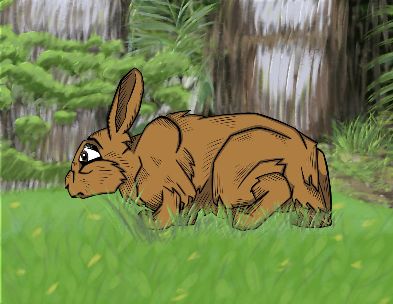 Astres Rabbit Aster the Rabbit by ElectroEidos on DeviantArt