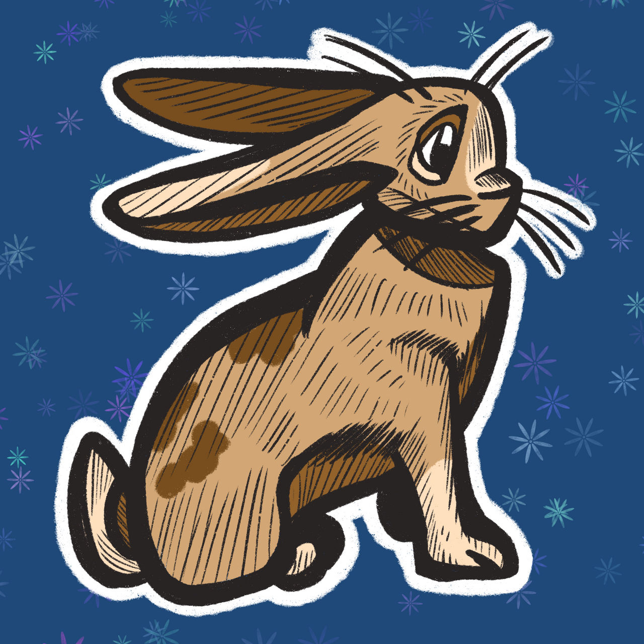 Elephant Side Rabbit Side - Rabbit 3 by ElectroEidos on DeviantArt