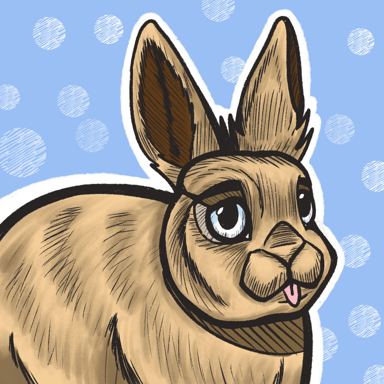 Deviantart Rabbit Kick Lick - Rabbit 5 by ElectroEidos on DeviantArt