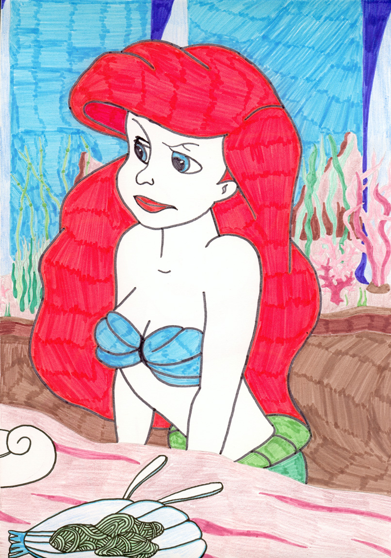 Angry Ariel