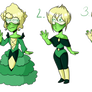 [ open. ] peridot auction