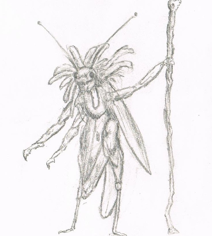 Deviantart Insect King Bug King! by themythical-beast on DeviantArt