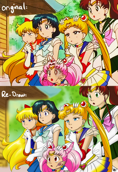 Sailor Moon Screen ReDraw