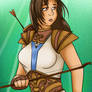 Legend of Dragoon Fanart: Shana