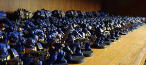 My Ultramarines army