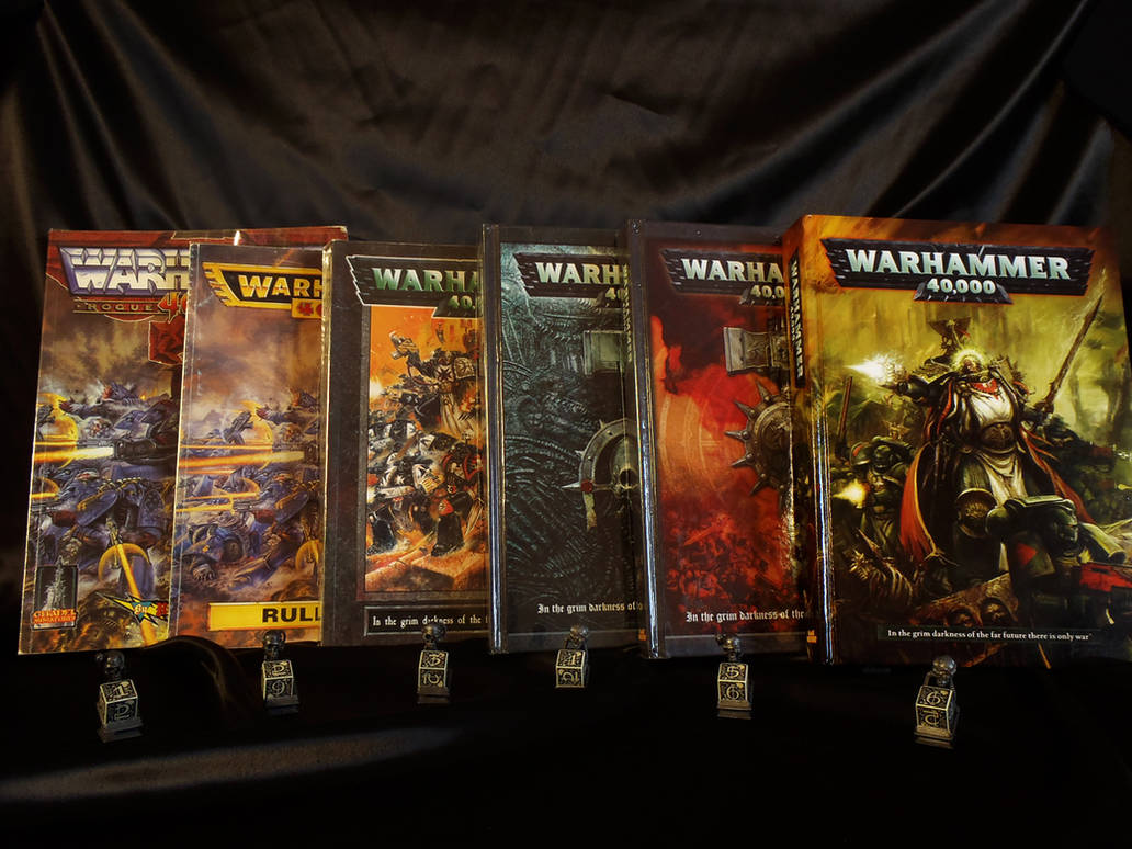 Вархаммер 40к книги. Warhammer 40000 Rulebook 5 Edition. Вархаммер 40 000 книги. Хронология Warhammer 40.000. Вархаммер 40000 книги коллекция.