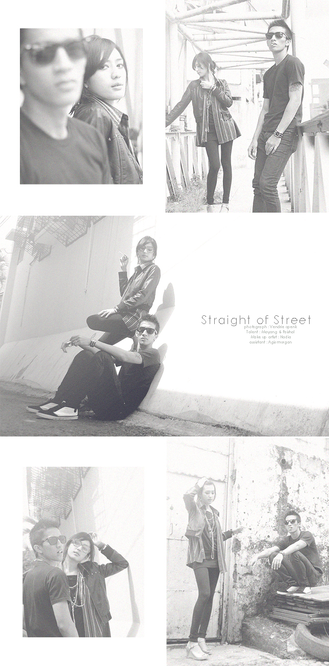 straight of street