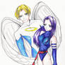 Archangel and Psylocke