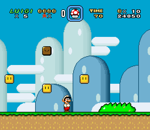 Super Mario World - TechMob