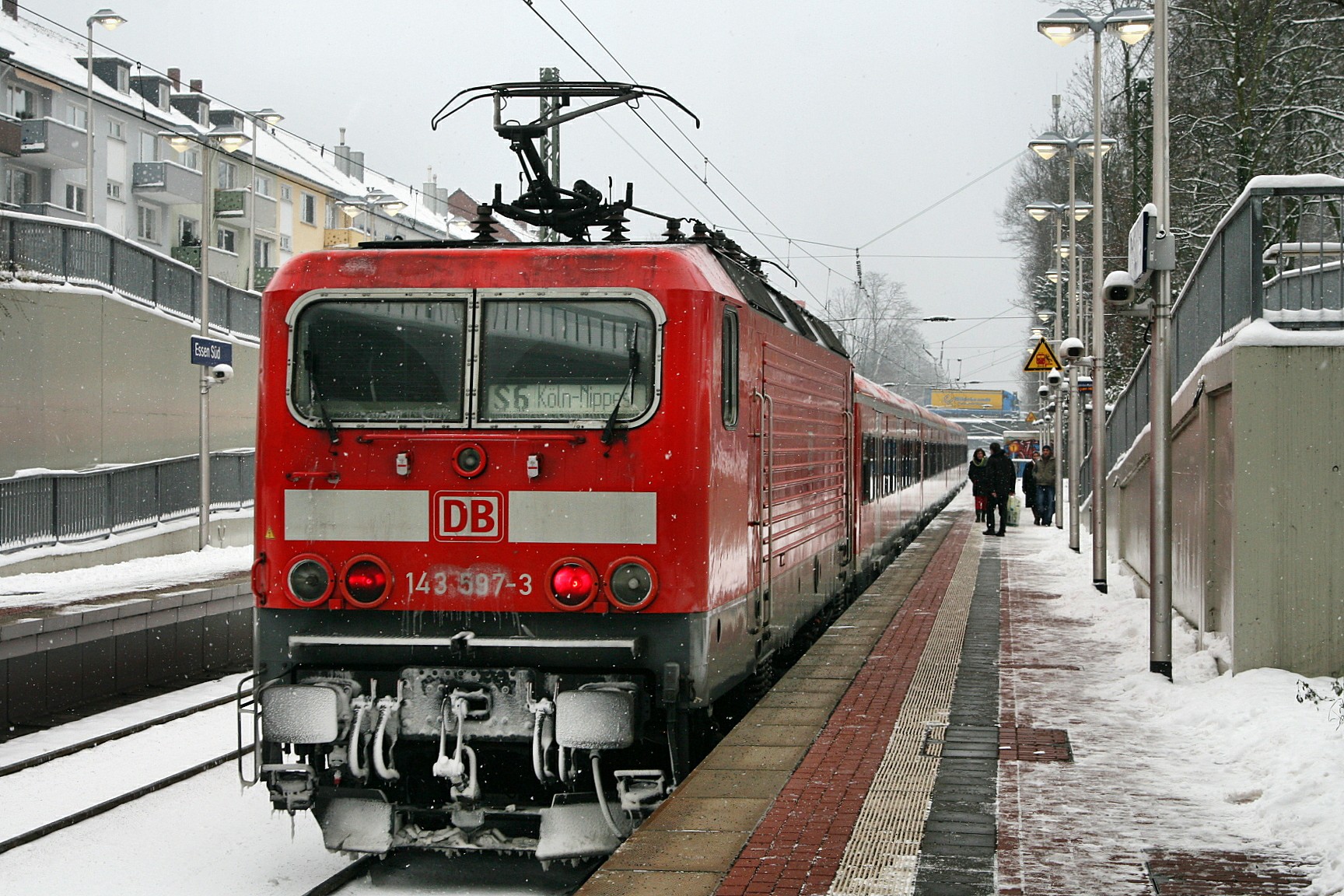 Red and white