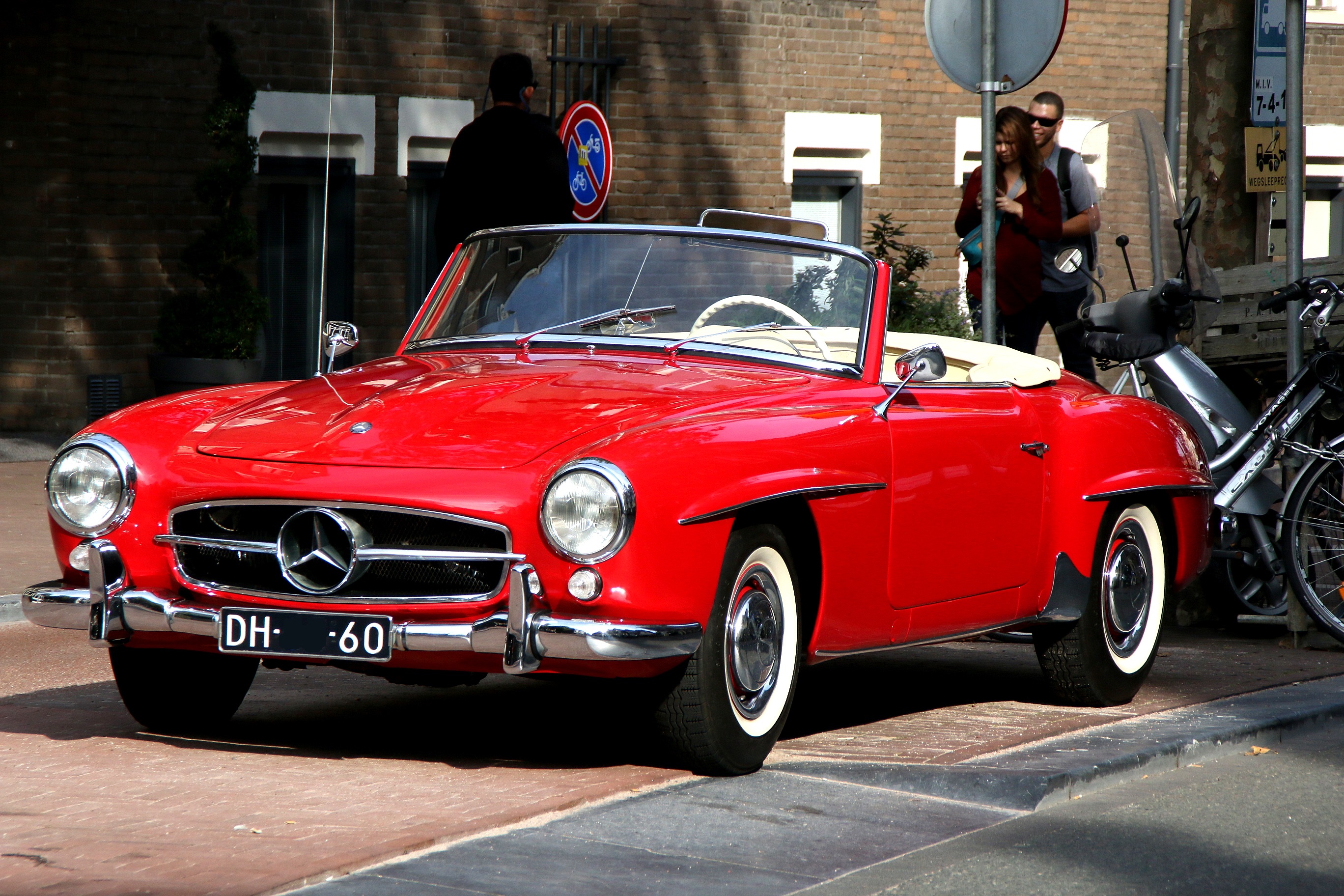 Mercedes Benz 190 SL