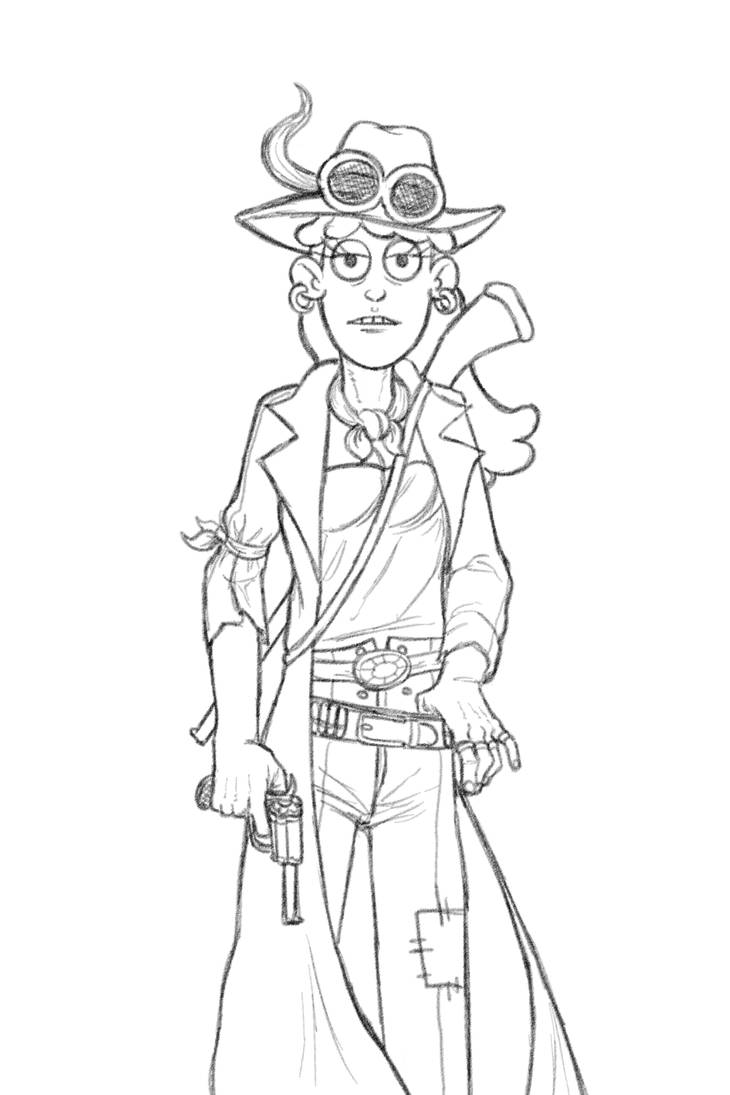 Accidentally Shoots Foot by Copastille1 on DeviantArt