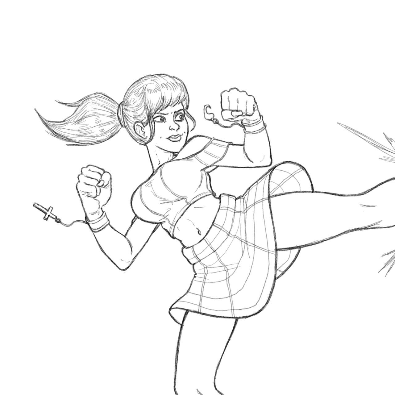 Deviantart Rabbit Kick Kick by Copastille1 on DeviantArt