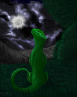 Green dragon