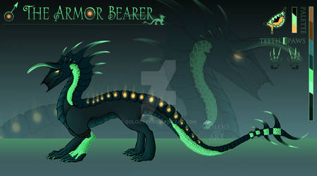 The armor bearer | Dragon adopt | CLOSED | $30