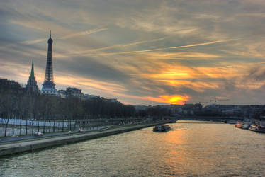 HDR - Paris - Eiffle Tower 1