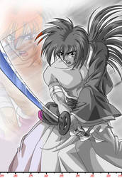 Losing Weight Kenshin style