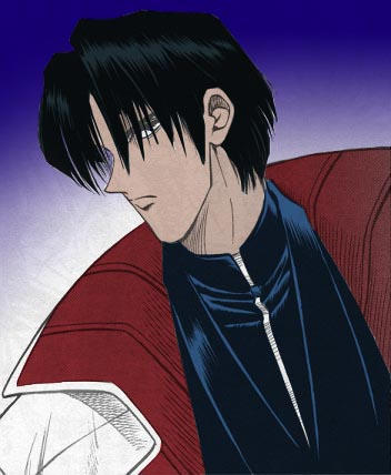 Cute anime guy 101: Aoshi Shinomori