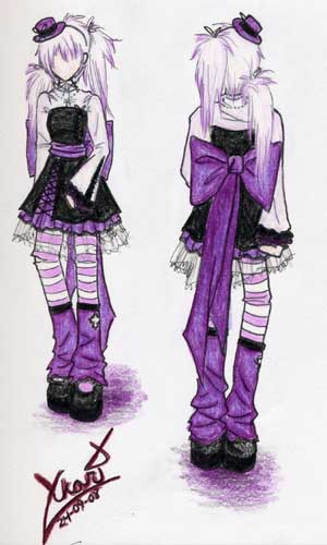 gothic lolita design 1