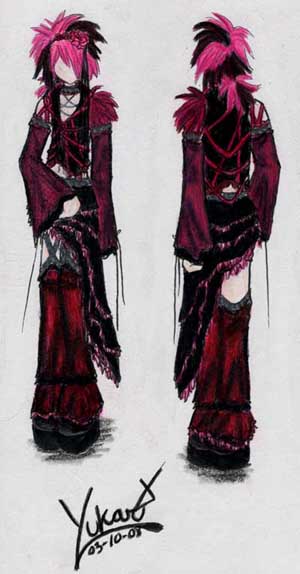 visual kei design 1