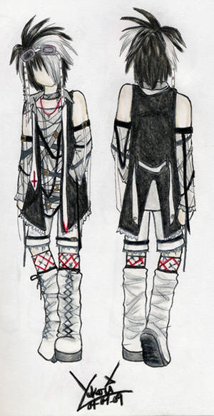 Visual Kei design 4