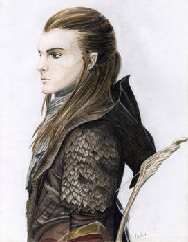 The Hobbit - An Elf