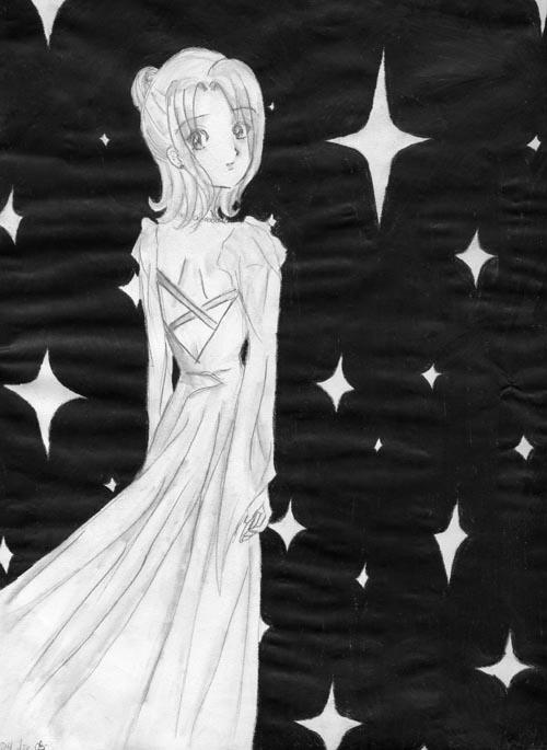 A princess in the night by Yukari07 on DeviantArt