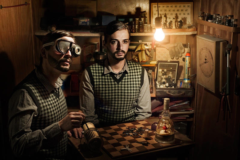 SMALL SWEET ANDROID STORY by simsalabima on DeviantArt