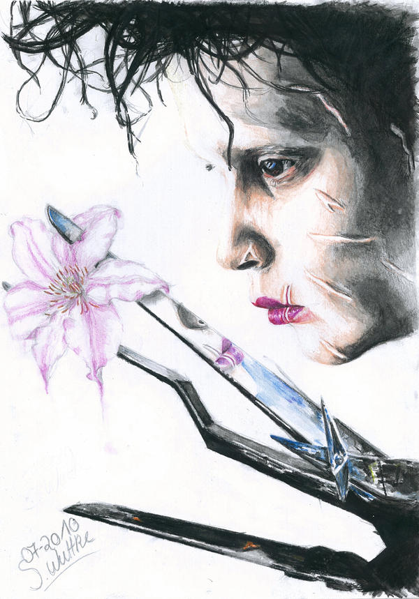 Edward scissorhands