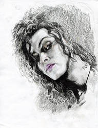 Bellatrix Lestrange in progress.