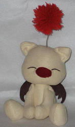 Moogle plushie