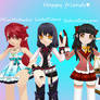 .:MMD Elsword - Happy friends:.