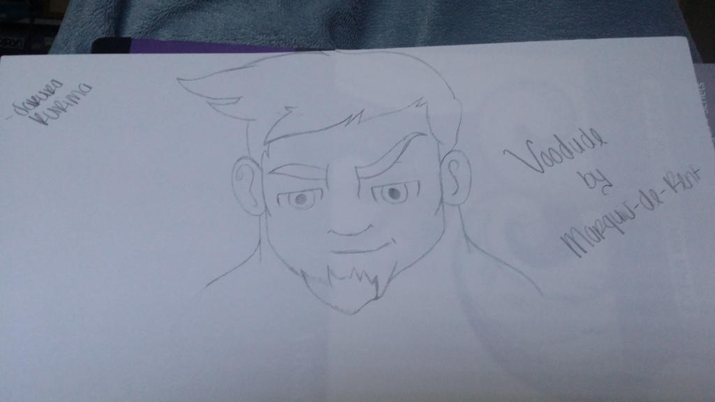 Voodude drawing attempt