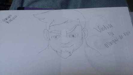 Voodude drawing attempt