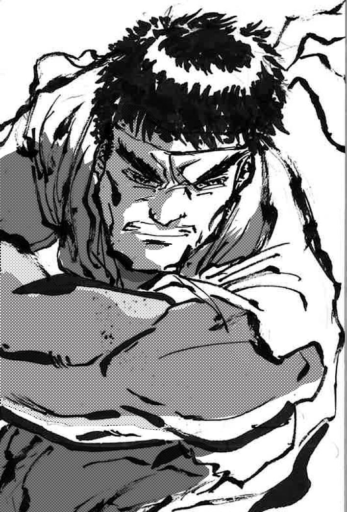 Old Man Ryu by LamontGrier on DeviantArt