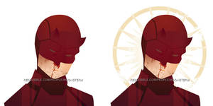 MARVEL: Daredevil Icon Commission