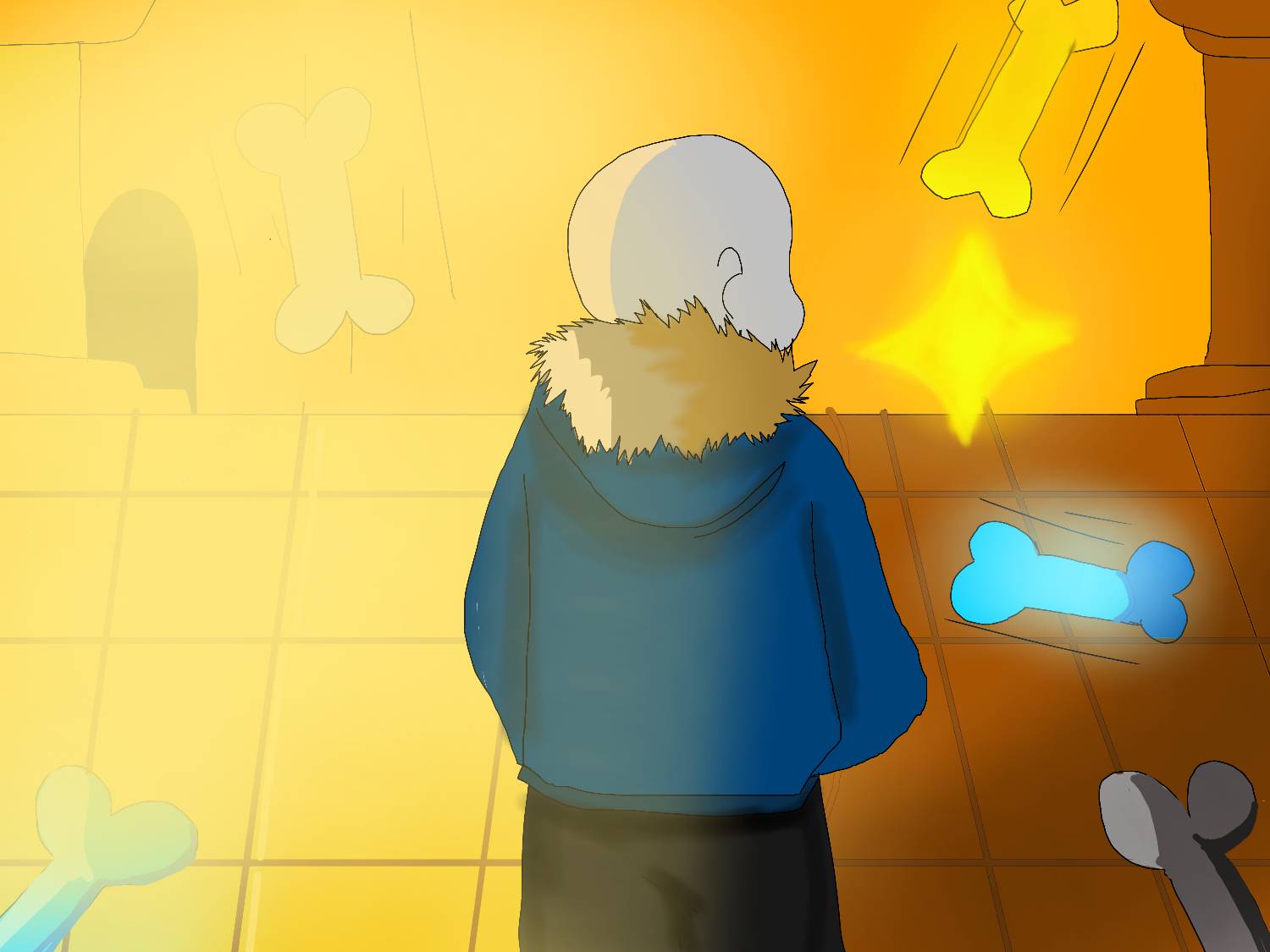 Sans Rave Sans rage tale by Sugarturo on DeviantArt