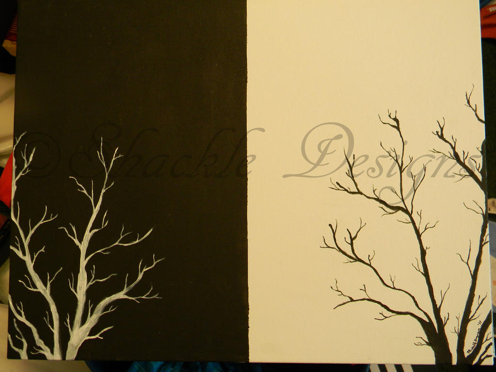 Contrast Tree Contrast Trees by shackledesigns on DeviantArt