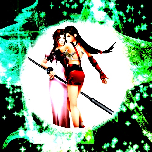 Aerith and Tifa: Lifestream