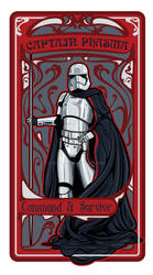 Art Nouveau Captain Phasma