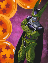 Cell Perfect Form ~ DBZ