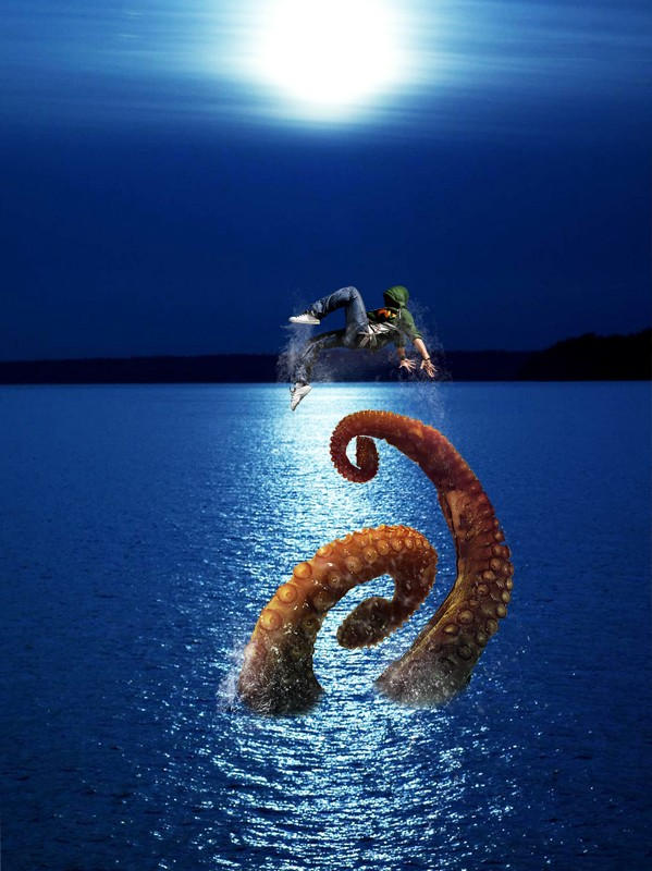 Escaping the Octopus by Viralinfexion on DeviantArt