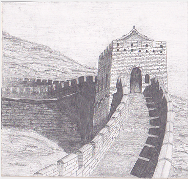 The Great Wall Of China By Dreamdancer090 On Deviantart